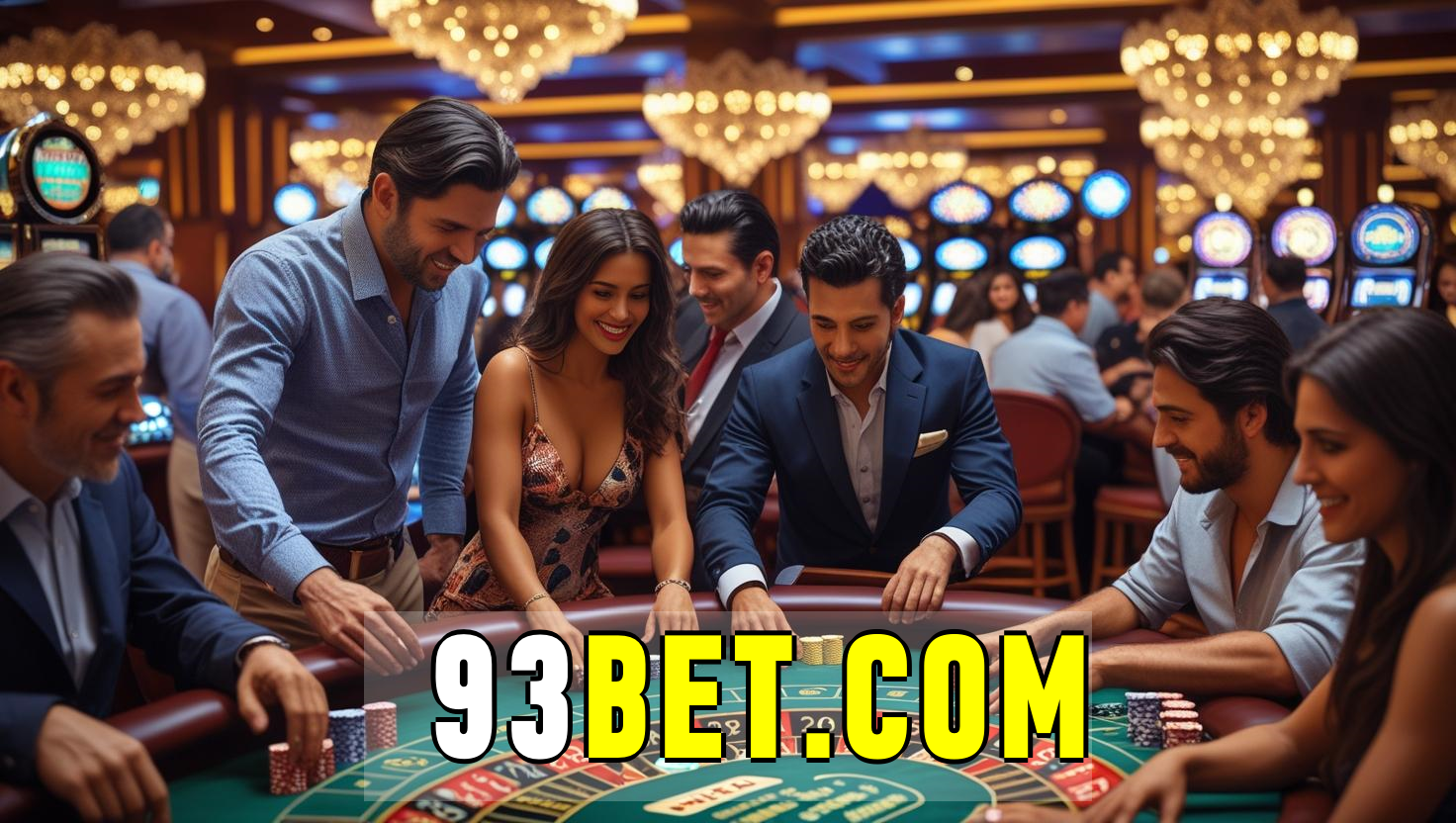 93bet: Caça-níqueis e Bônus Imperdíveis no Cassino ao Vivo!
